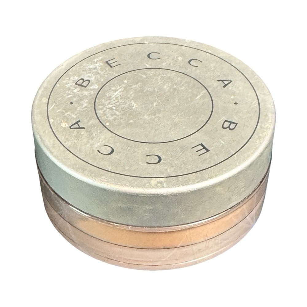 BECCA Soft Light Blurring Powder Golden Hour 0.13oz Loose Setting Discontinued